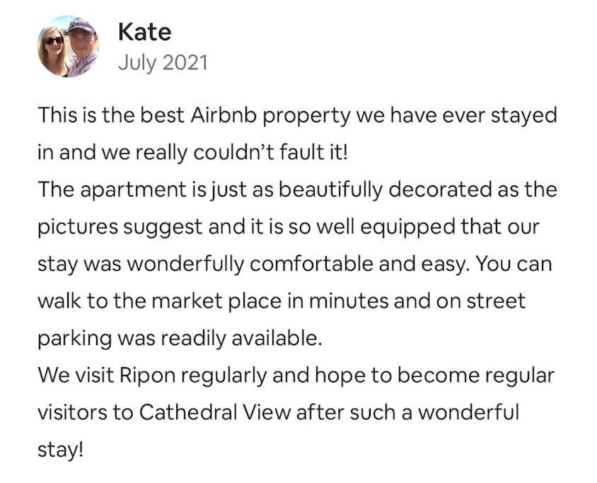 Central Ripon Apartment - View Of The Cathedral! المظهر الخارجي الصورة