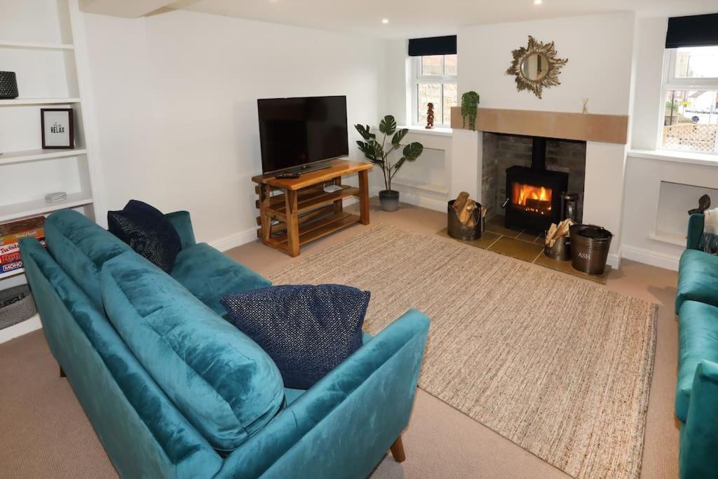 Central Ripon Apartment - View Of The Cathedral! المظهر الخارجي الصورة
