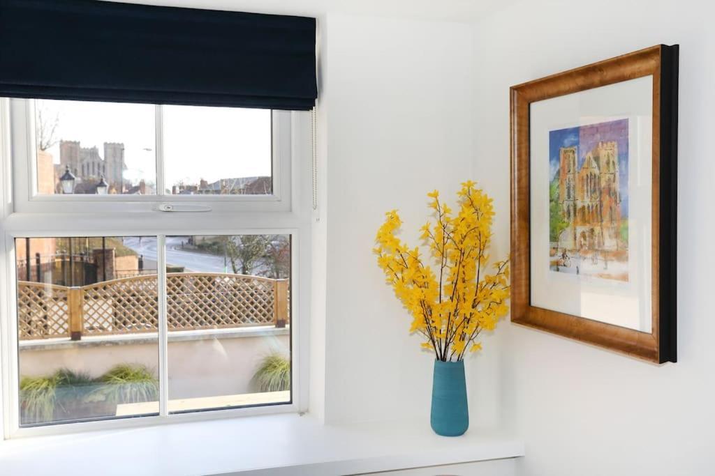 Central Ripon Apartment - View Of The Cathedral! المظهر الخارجي الصورة