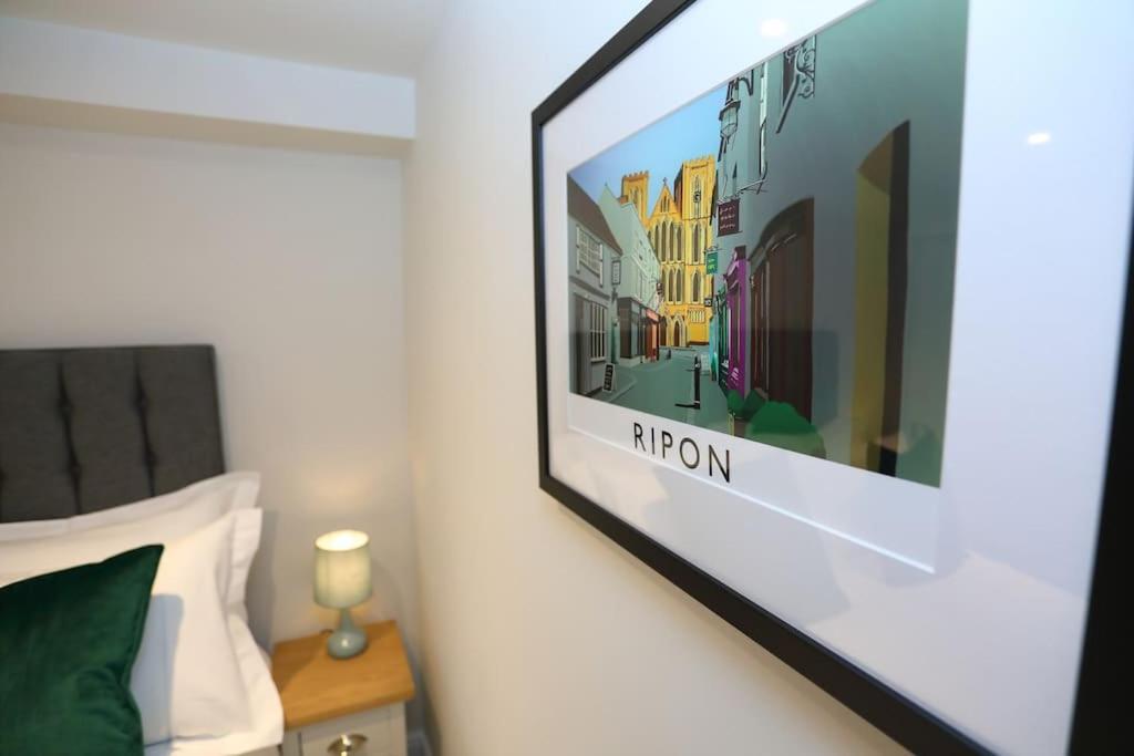 Central Ripon Apartment - View Of The Cathedral! المظهر الخارجي الصورة