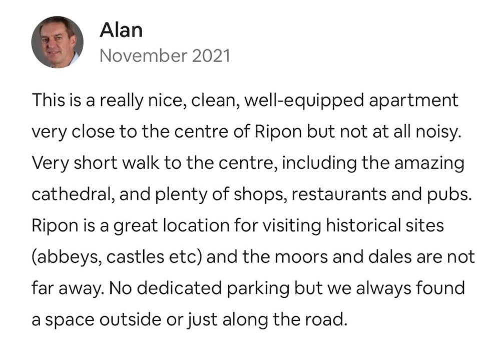 Central Ripon Apartment - View Of The Cathedral! المظهر الخارجي الصورة